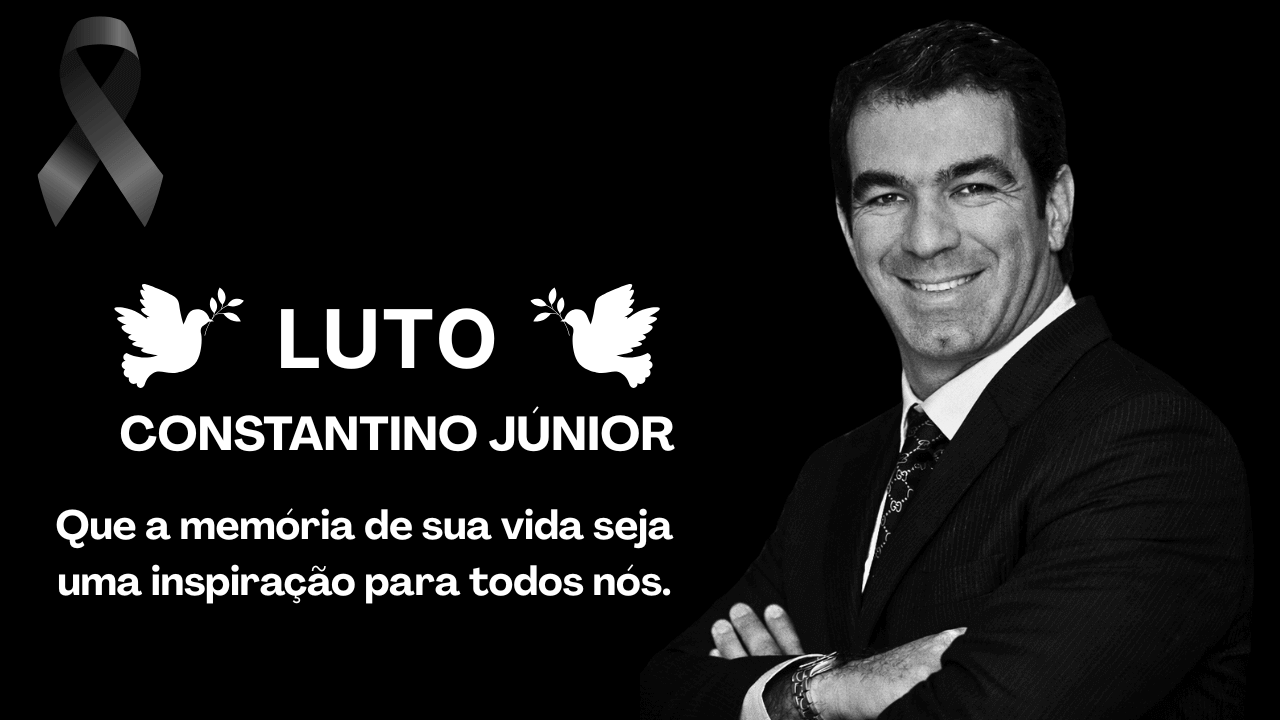No momento, você está visualizando Nota de Pesar – Constantino Júnior